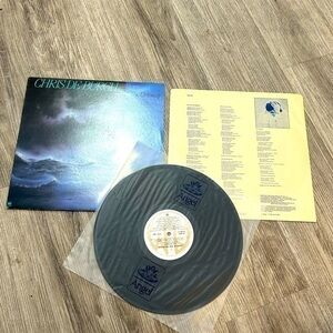 CHRIS DE BURGH The Getaway 1982 A&M Records first pressing vinyl Lp album. Mint